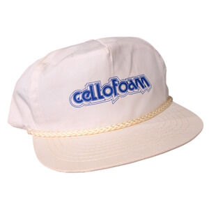 80's Cello Foam Promo Snapback Hat